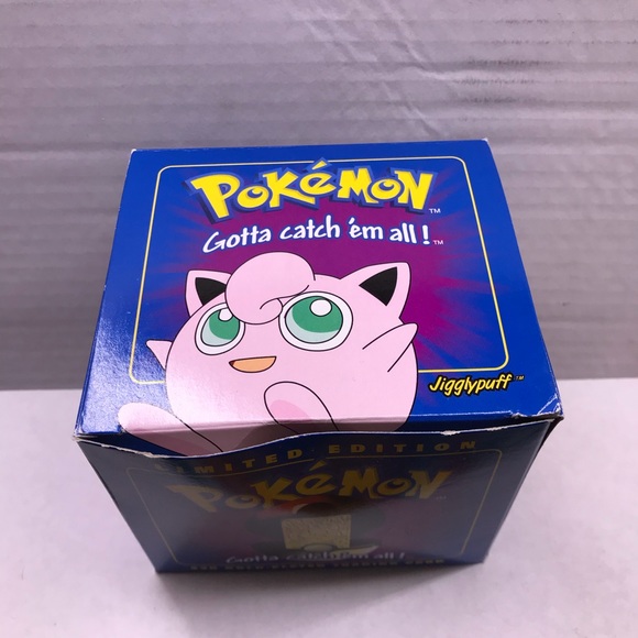 Limited Edition Jigglypuff Gold Played Card - Picture 5 of 8